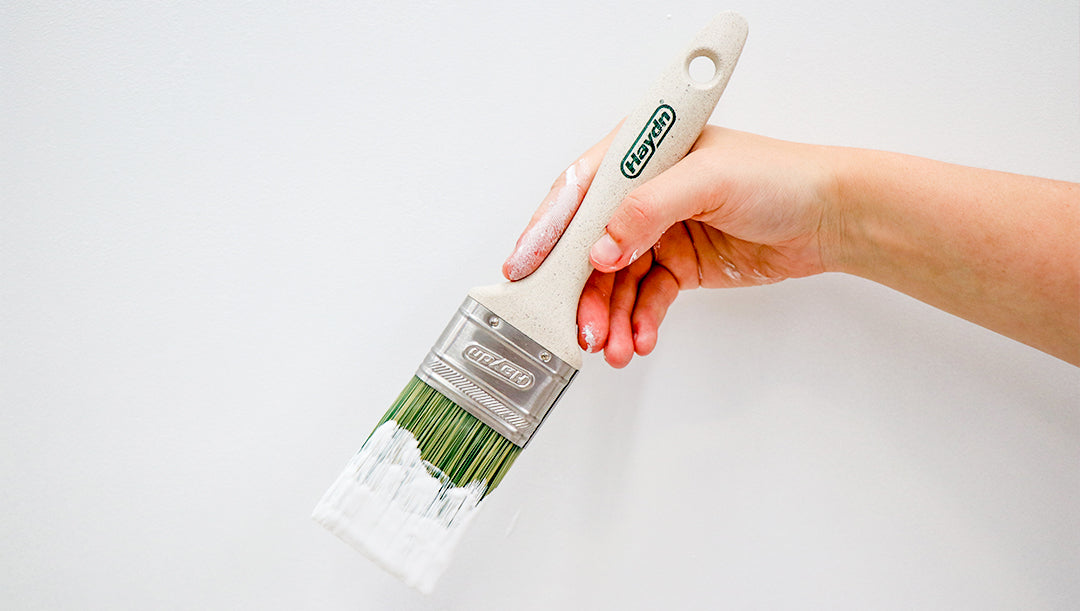 Eco-Friendly Paint Brush Cleanup