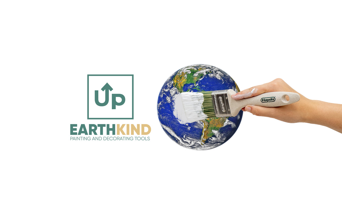 Earth Kind Design Examples Haydn® UP™ - Earth kind painting and decorating tools