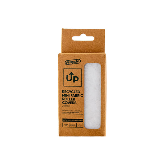 Haydn® UP™ Recycled Mini Fabric Roller Covers 2 Pack