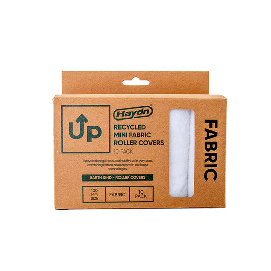 Haydn® UP™ Recycled Mini Fabric Roller Covers 10 Pack